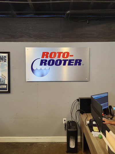 Interior Signage Photo